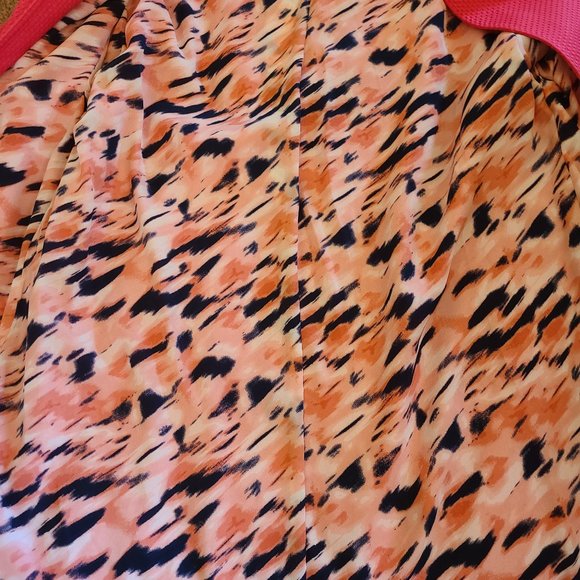 Hazel Mae Unstructured Open Front Jacket/Blazer - Picture 7 of 8